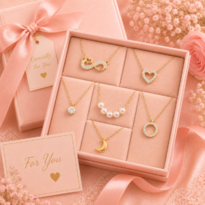 elegant gold pendant necklaces