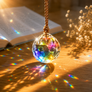 luxury hanging crystal décor