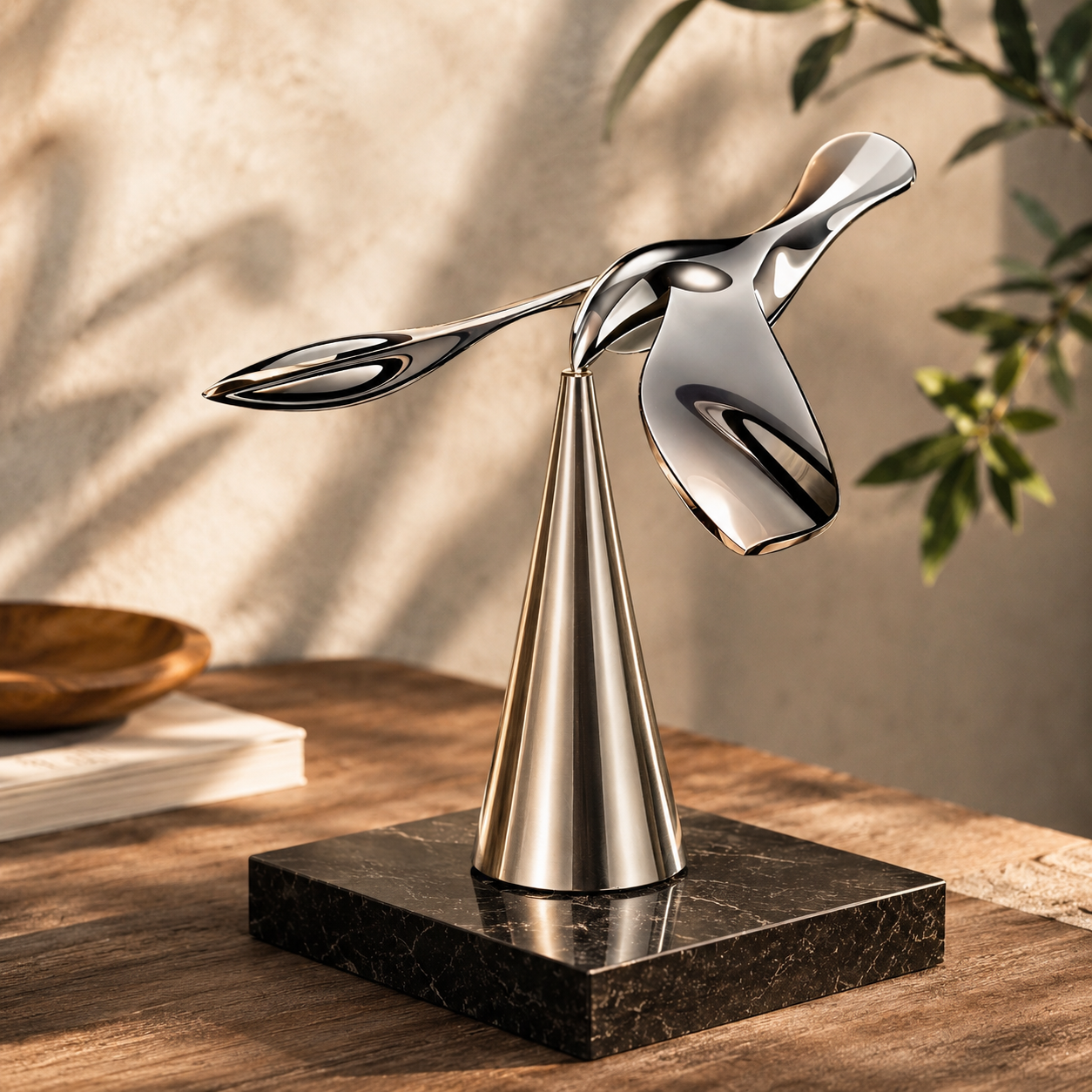 silver metalic bird silver metalic bird