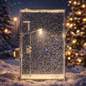 attractive snow light