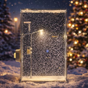 attractive snow light