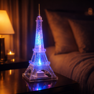 Home eiffel tower night lamp