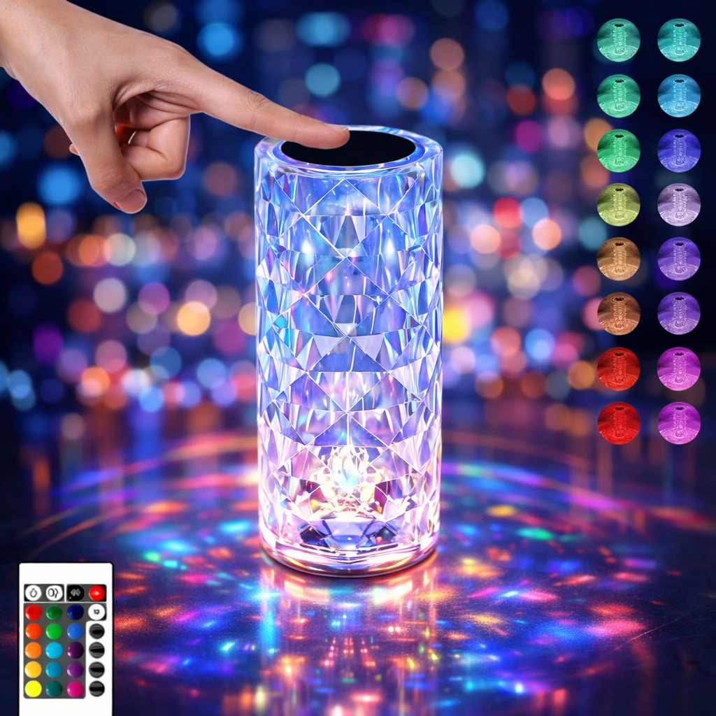 cristal night lamp cristal night lamp