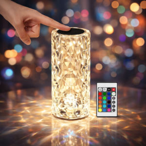 cristal night lamp