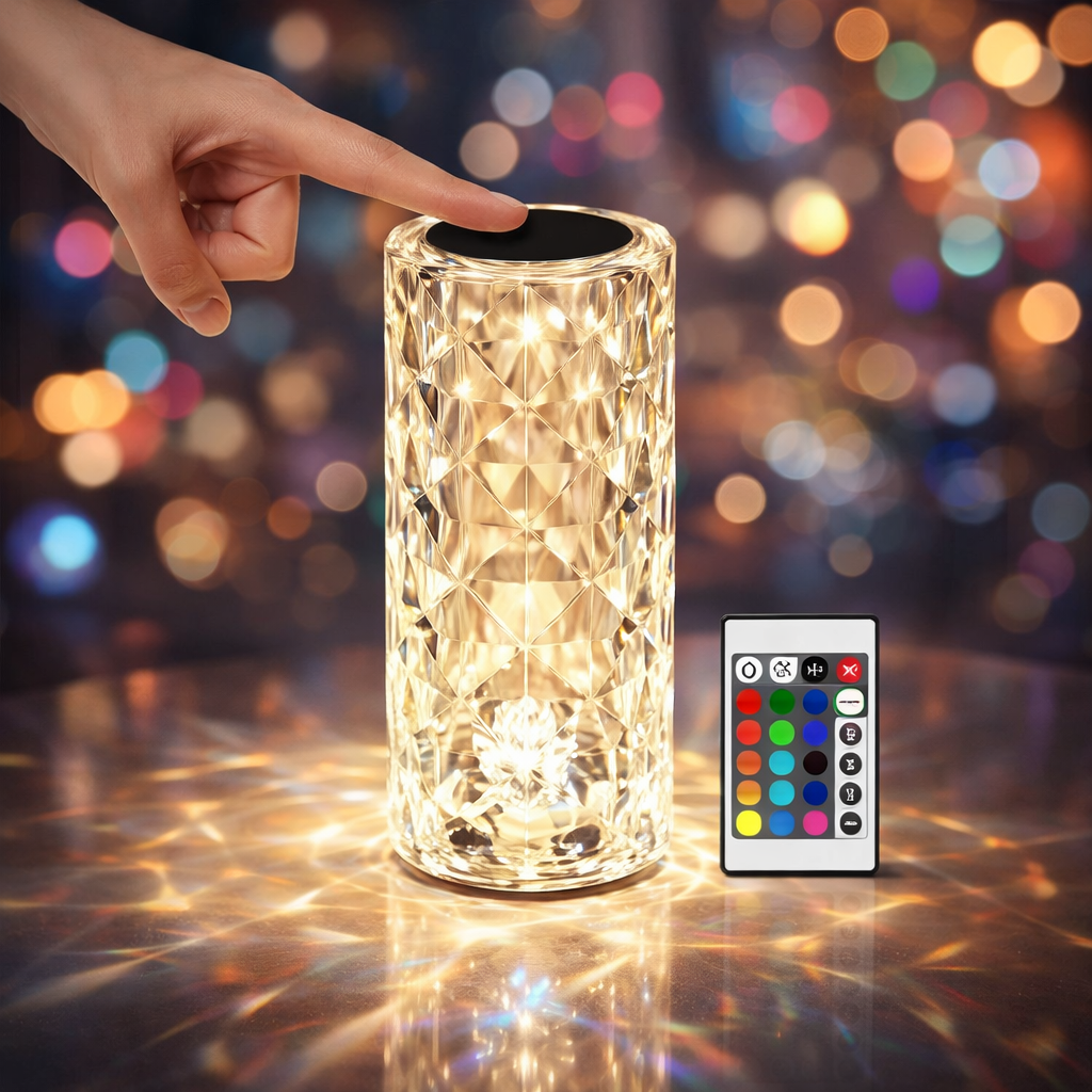cristal night lamp cristal night lamp