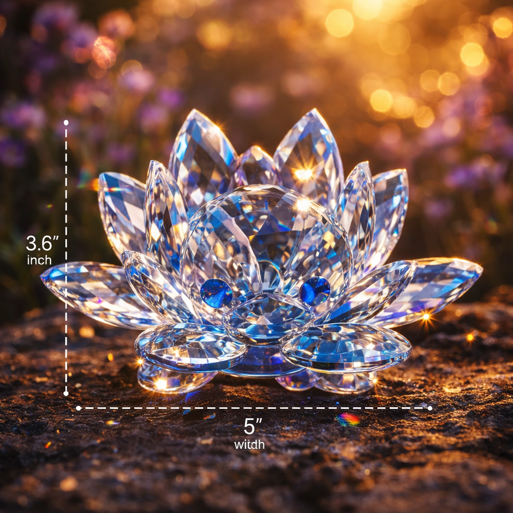 cristal lotus flower cristal lotus flower