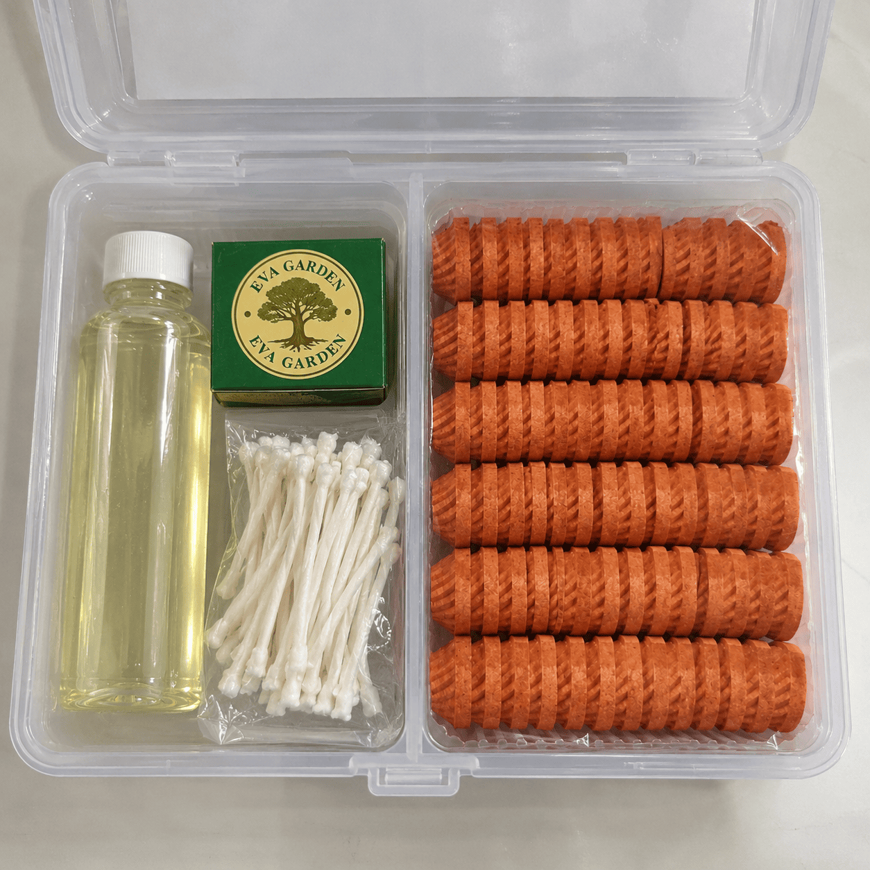 open plastic garden kit box (1) open plastic garden kit box (1)